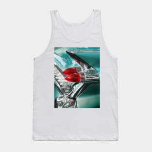 US car classic 1959 Tank Top